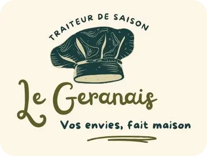 Le Geranais Traiteur Quimper Logo