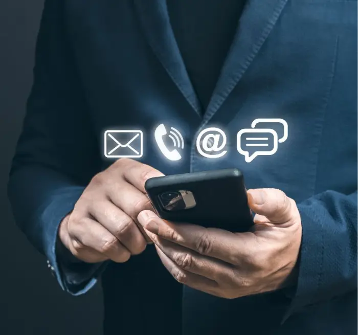 Contact & échange
